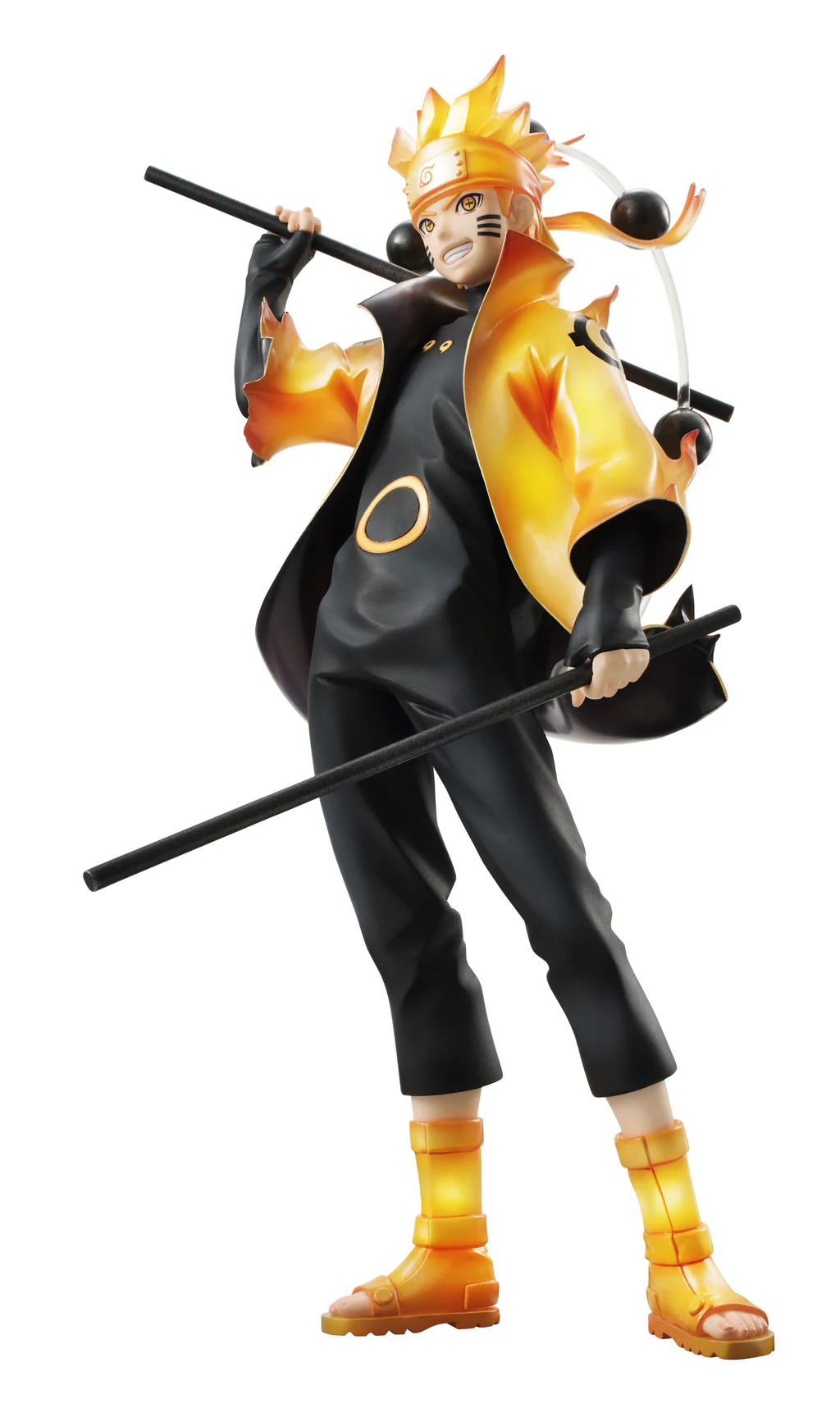 GEM G.E.M. Series 1/8 Figure Uzumaki Naruto - Six Paths Sage Mode Ver. Naruto Shippuden 15th Anniversary By MegaHouse