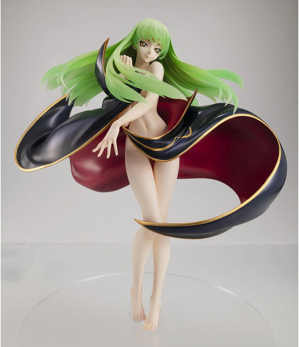 GEM G.E.M. Series Figure C.C - Code Geass Lelouch of the Rebellion 15th Anniversary By MegaHouse