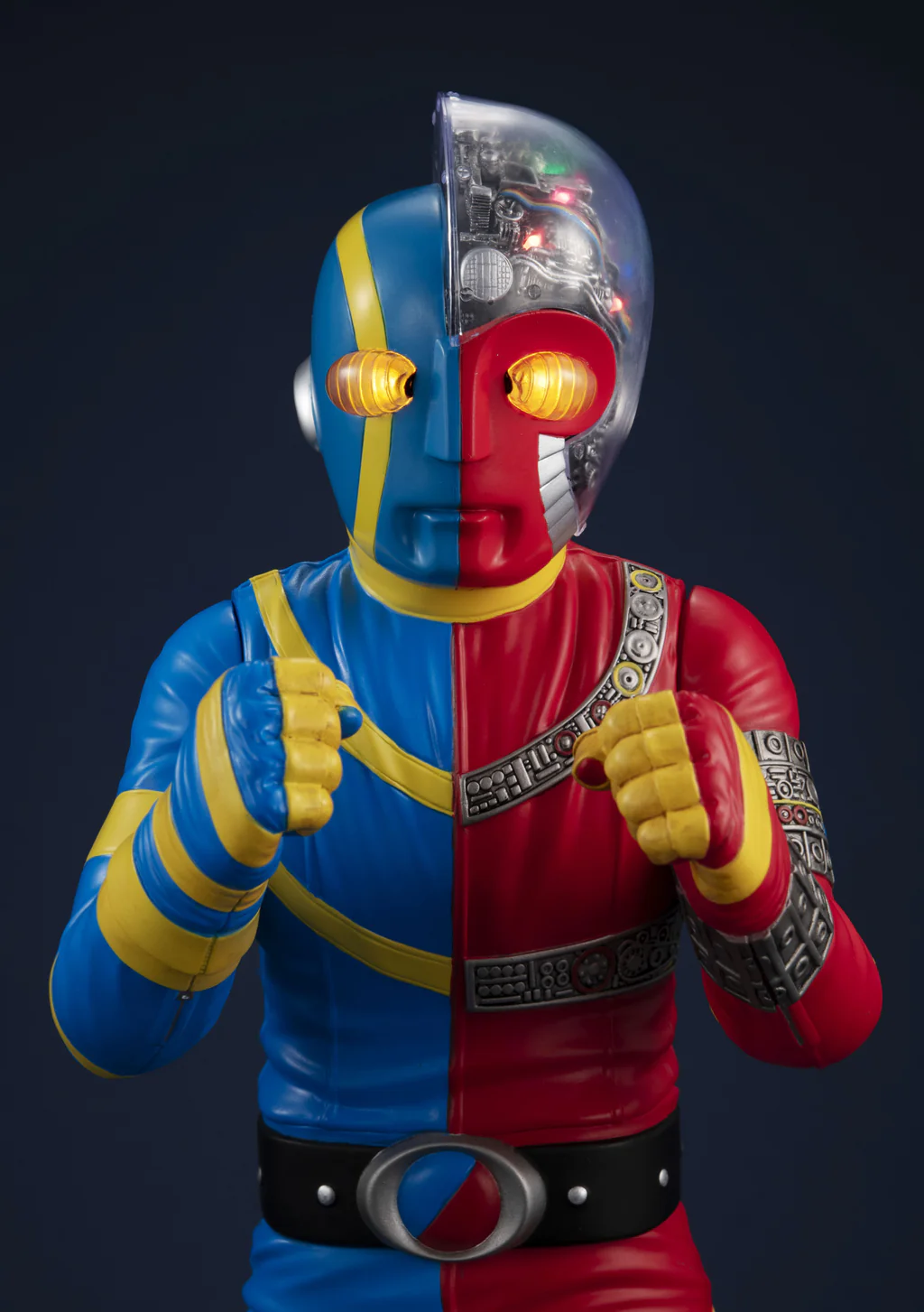 Ultimate Article Kikaider 01 - Renewal Edition (Re-Release) By MegaHouse
