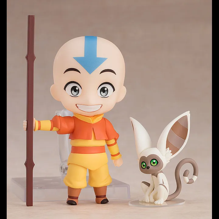 [READY STOCK ITEM] Nendoroid Aang - Avatar The Last Airbender By Good Smile Company