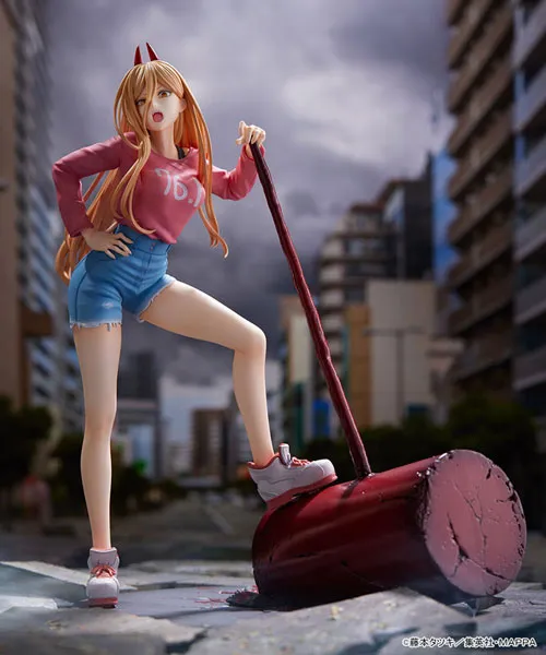 [READY STOCK ITEM] Scaled Figure 1/7 Power - Chainsaw Man By AmiAmi x AMAKUNI