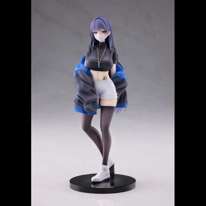 [with Bonus Shikishi] Scaled Figure 1/7 Mask Shoujo Yuna Illustration by Biya By maxcute