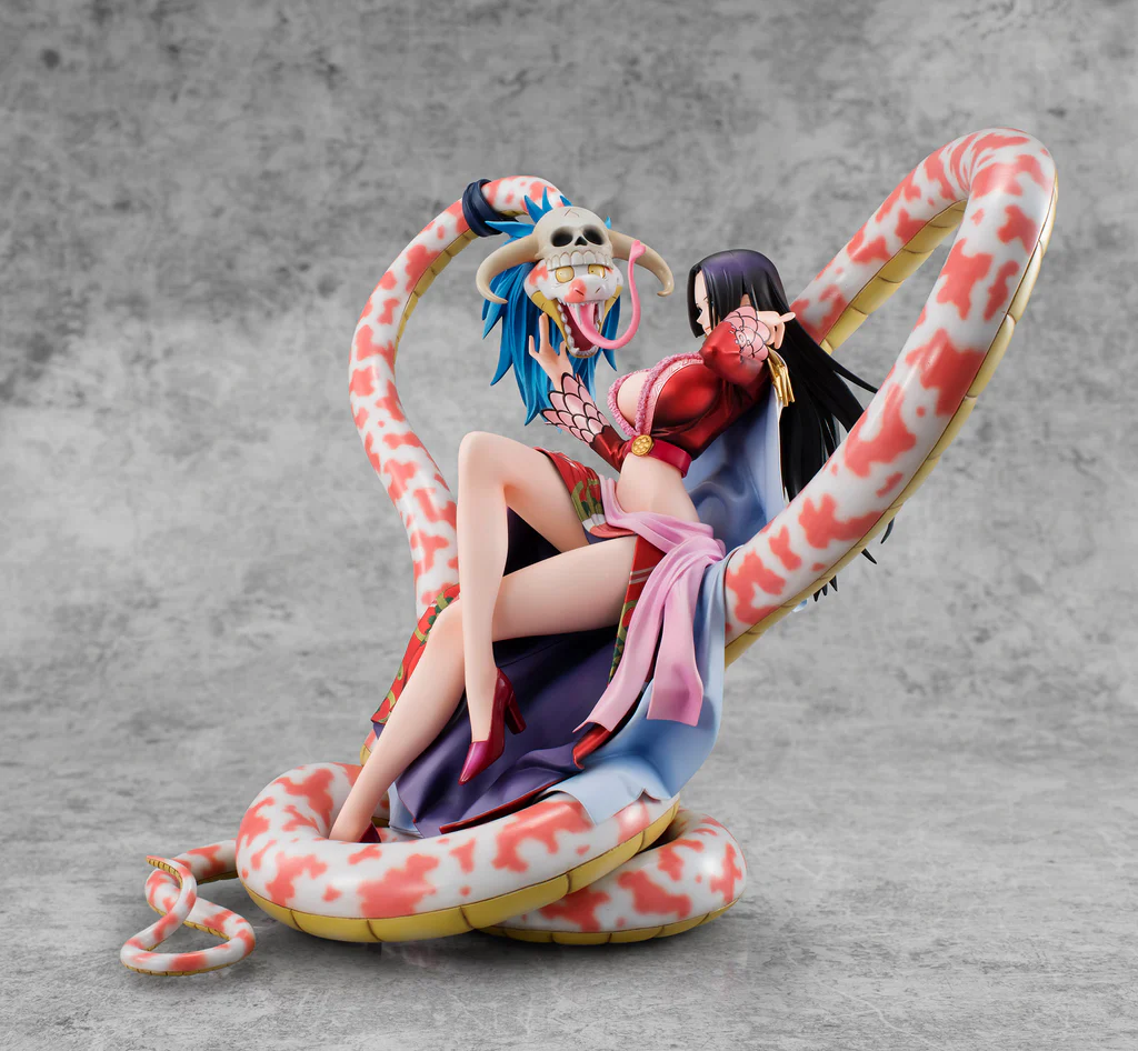 [READY STOCK ITEM] Scaled Figure 1/8 Boa Hancock - Portrait Of Pirates Maximum By MegaHouse