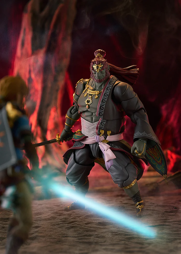 figma Zelda Ganondorf - The Legend of Zelda: Tears of the Kingdom By Good Smile Company