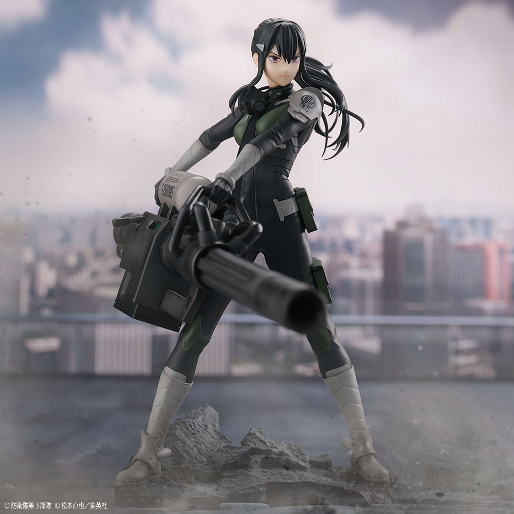 S-Fire Scaled Figure Ashiro Mina - Kaiju No. 8 By SEGA