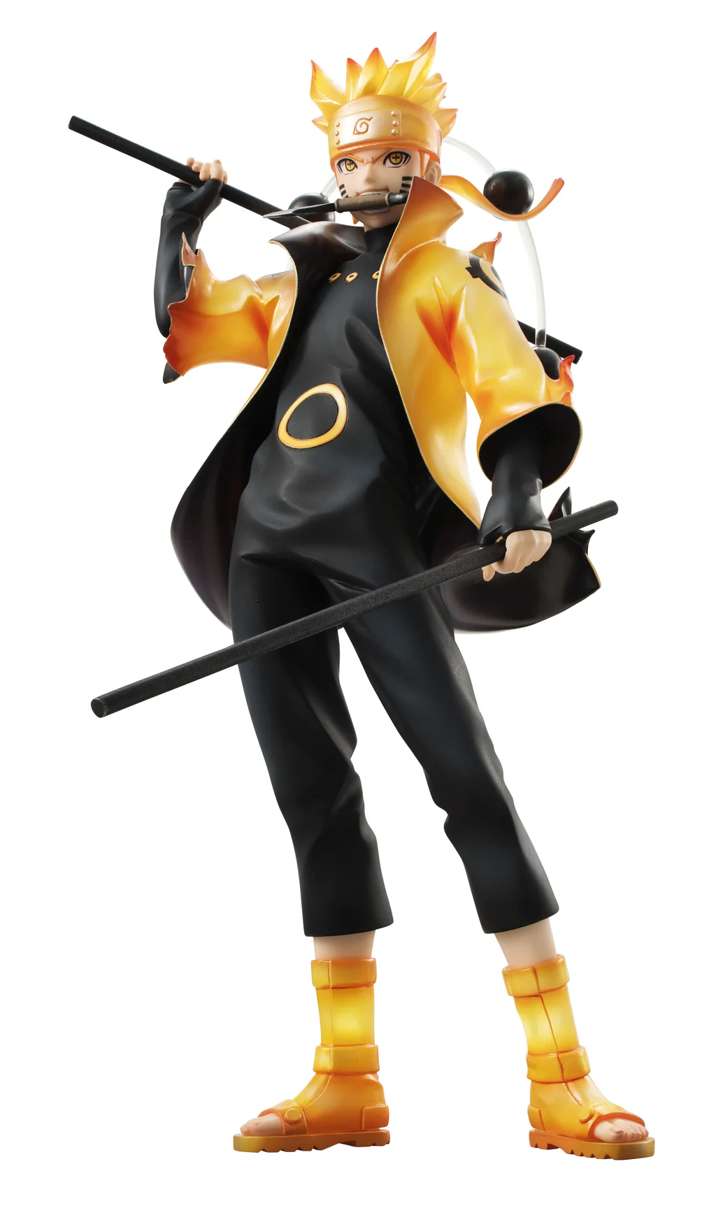 GEM G.E.M. Series 1/8 Figure Uzumaki Naruto - Six Paths Sage Mode Ver. Naruto Shippuden 15th Anniversary By MegaHouse