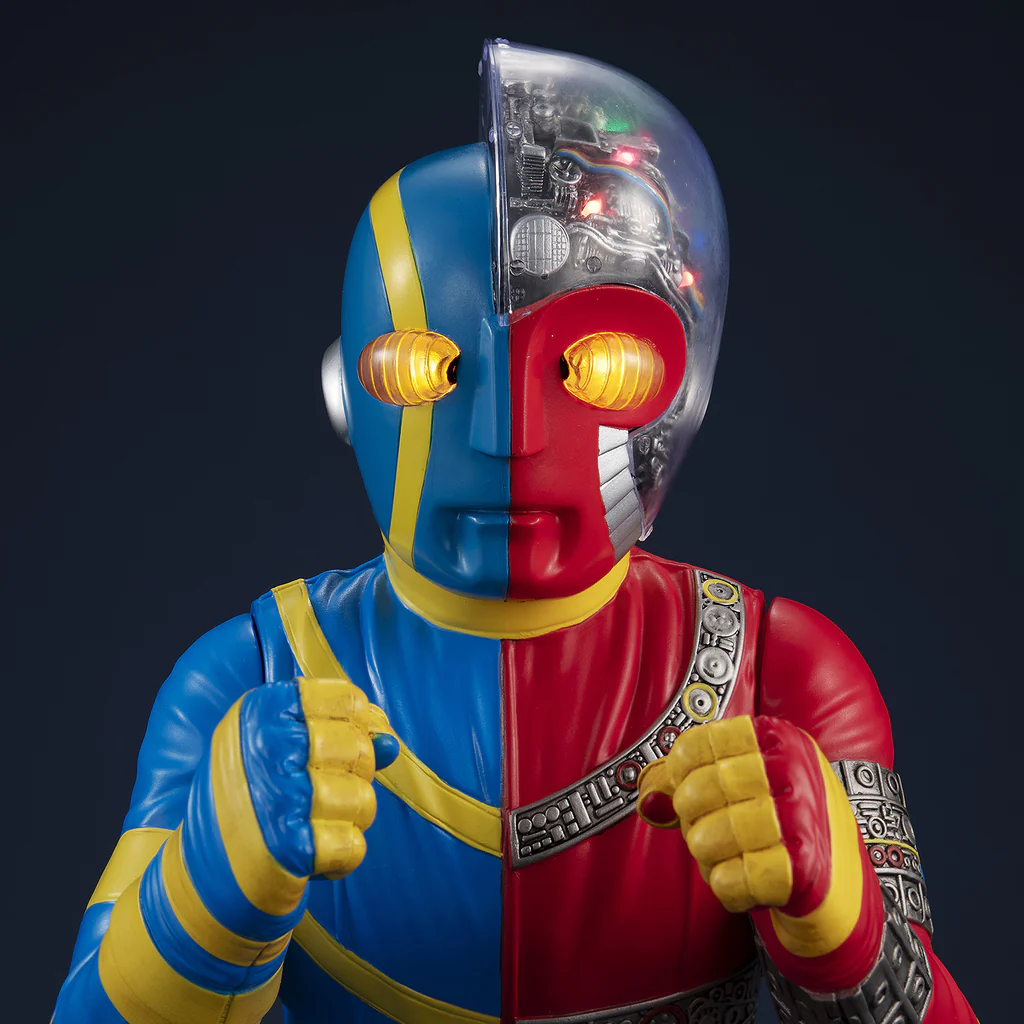 Ultimate Article Kikaider 01 - Renewal Edition (Re-Release) By MegaHouse