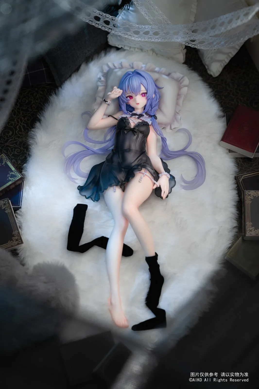 Scaled Figure 1/7 Niya - Hikyou no Mori Ver. Illustration by Aiko By Reverse Studio