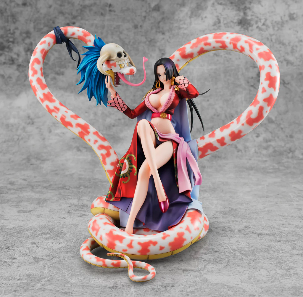 [READY STOCK ITEM] Scaled Figure 1/8 Boa Hancock - Portrait Of Pirates Maximum By MegaHouse