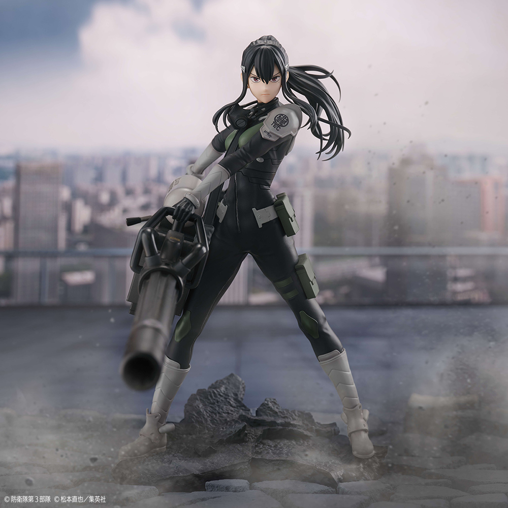 S-Fire Scaled Figure Ashiro Mina - Kaiju No. 8 By SEGA