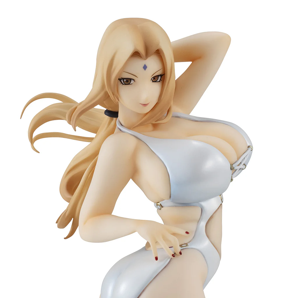 Naruto Gals Figure Senju Tsunade - Splash W Ver. Naruto Shippuden By MegaHouse