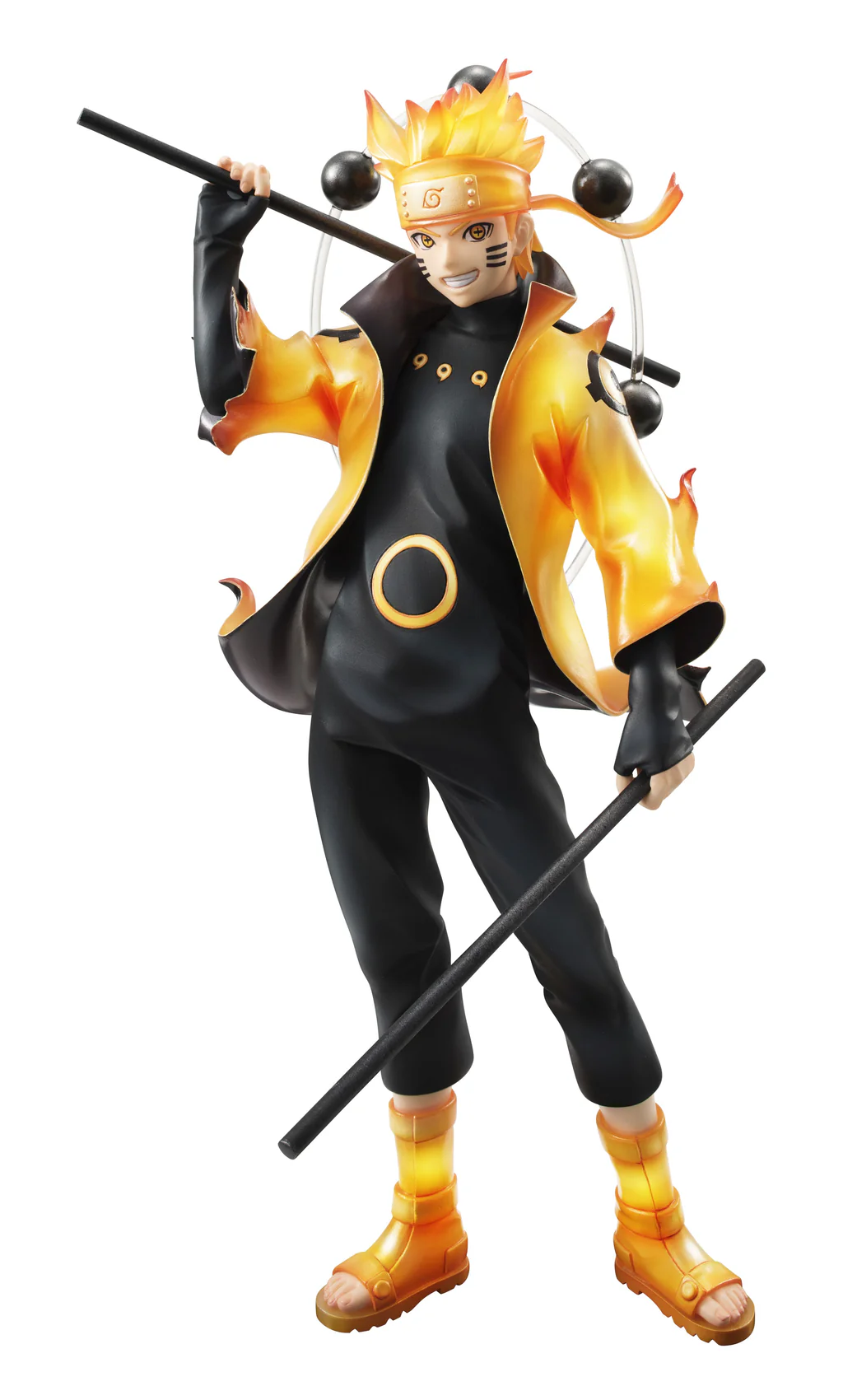 GEM G.E.M. Series 1/8 Figure Uzumaki Naruto - Six Paths Sage Mode Ver. Naruto Shippuden 15th Anniversary By MegaHouse