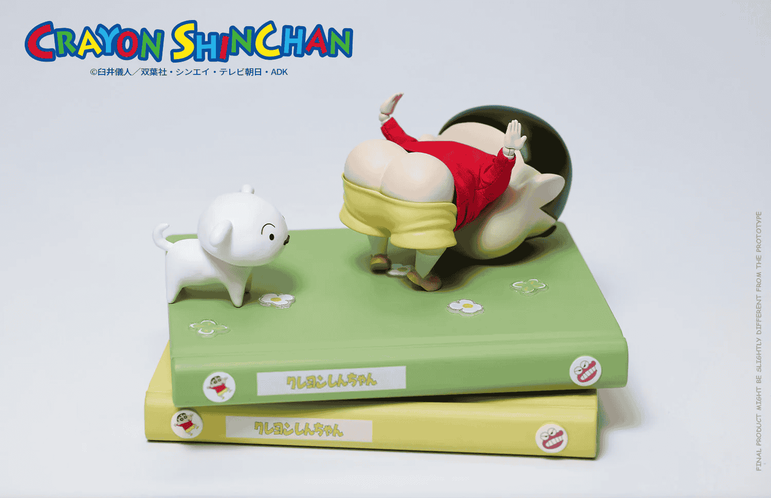 Action Figure Nohara Shinnosuke - Crayon Shinchan Legend Anime Standart Ver.