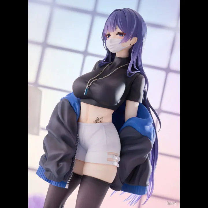 [with Bonus Shikishi] Scaled Figure 1/7 Mask Shoujo Yuna Illustration by Biya By maxcute