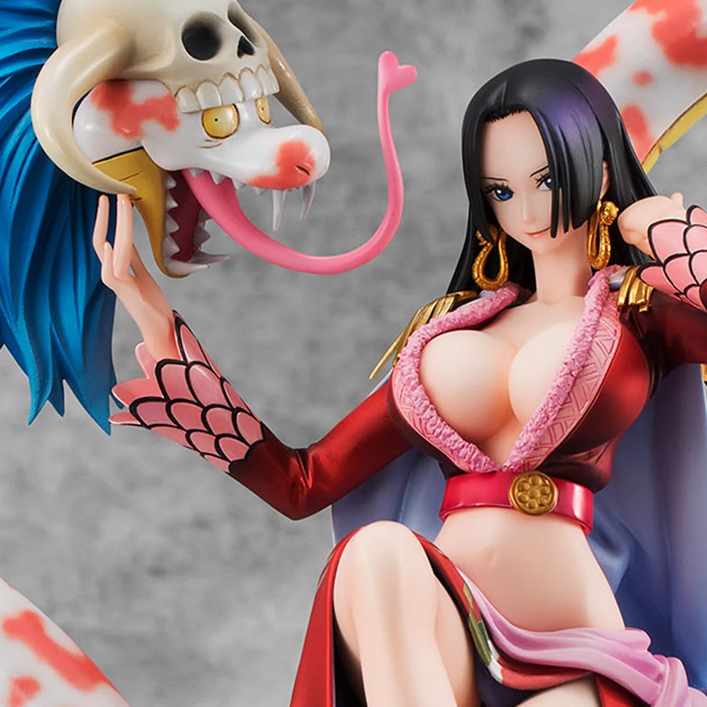 [READY STOCK ITEM] Scaled Figure 1/8 Boa Hancock - Portrait Of Pirates Maximum By MegaHouse