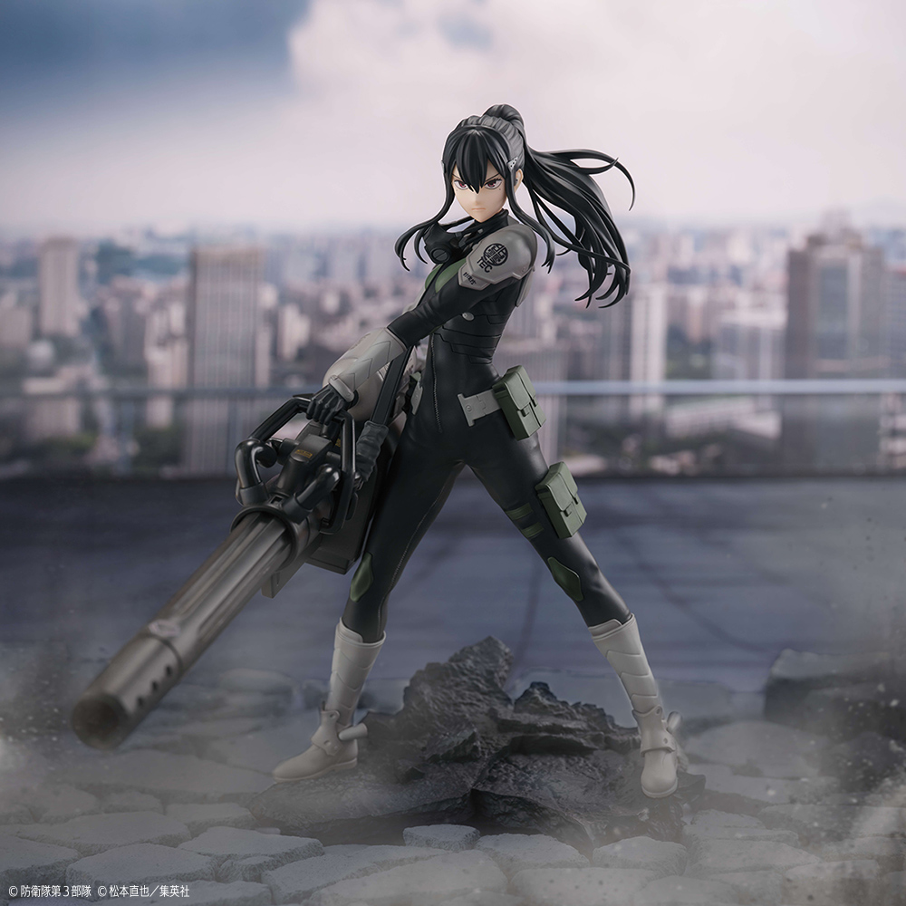 S-Fire Scaled Figure Ashiro Mina - Kaiju No. 8 By SEGA