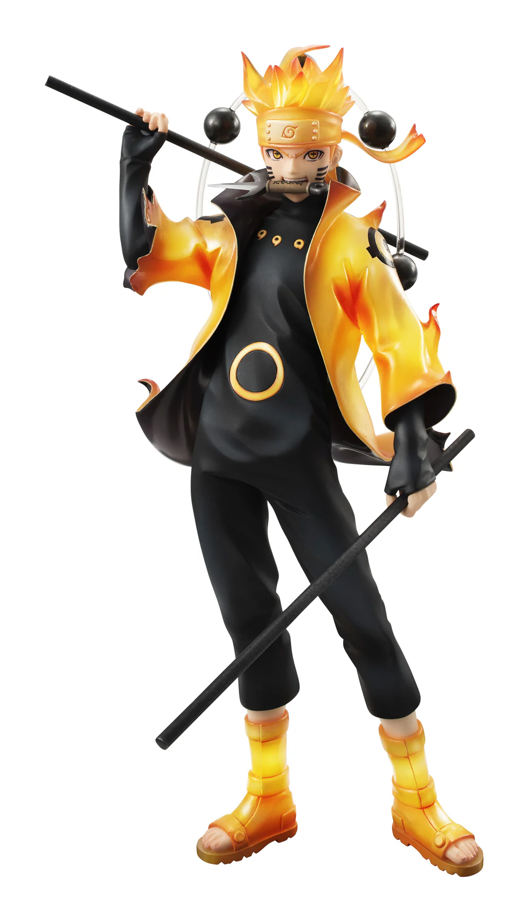 GEM G.E.M. Series 1/8 Figure Uzumaki Naruto - Six Paths Sage Mode Ver. Naruto Shippuden 15th Anniversary By MegaHouse