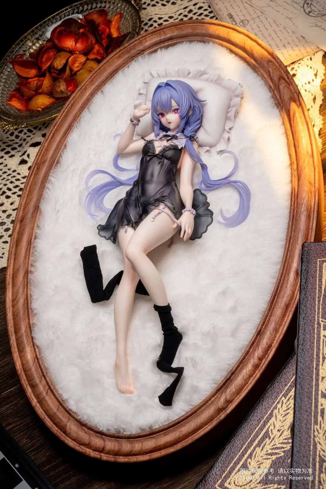 Scaled Figure 1/7 Niya - Hikyou no Mori Ver. Illustration by Aiko By Reverse Studio