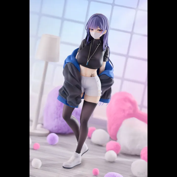 [with Bonus Shikishi] Scaled Figure 1/7 Mask Shoujo Yuna Illustration by Biya By maxcute