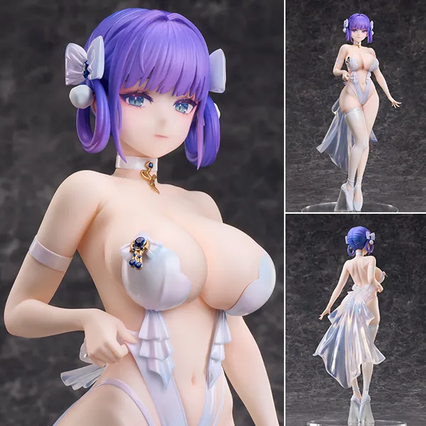 Scaled Figure 1/6 White Queen -Lume- -Illustration by Chrysa (29cm) By Union Creative