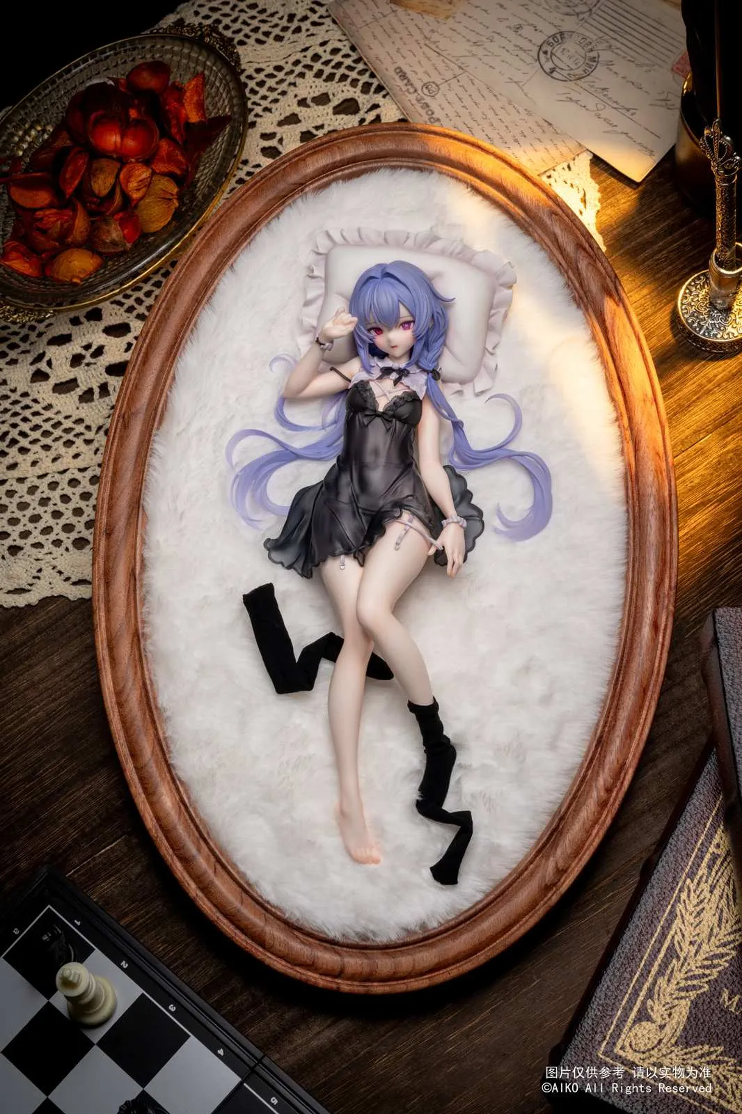 Scaled Figure 1/7 Niya - Hikyou no Mori Ver. Illustration by Aiko By Reverse Studio