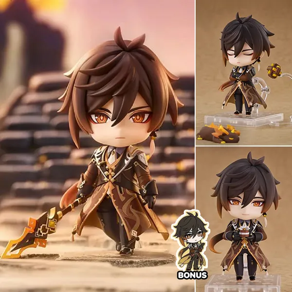 [With Bonus] Nendoroid Zhongli - Genshin Impact By Good Smile Company Limited