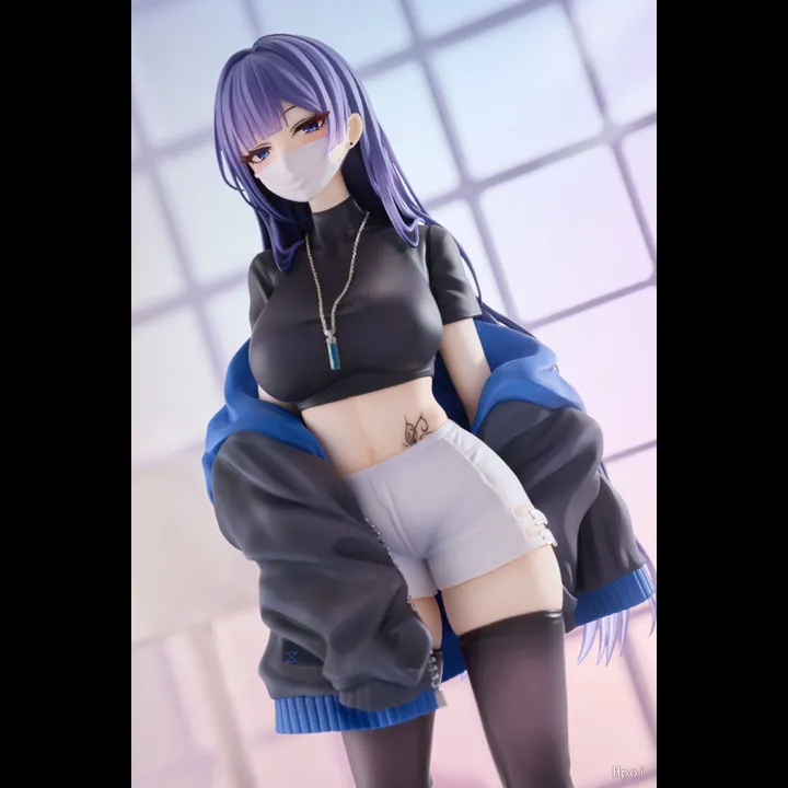 [with Bonus Shikishi] Scaled Figure 1/7 Mask Shoujo Yuna Illustration by Biya By maxcute