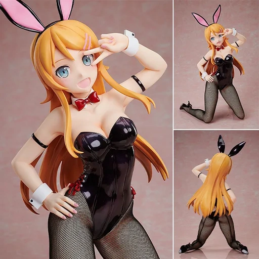 Image of Scaled Figure 1/4 B-Style Kousaka Kirino - Bunny Ver. Oreimo By FREEing
