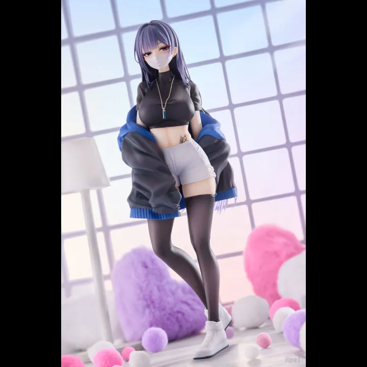 [with Bonus Shikishi] Scaled Figure 1/7 Mask Shoujo Yuna Illustration by Biya By maxcute