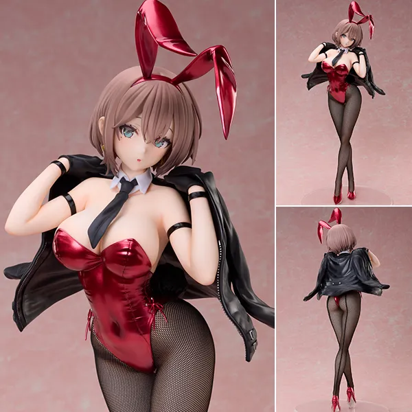 Scaled Figure 1/4 Iro Bunny Monica - Illustration by Dsmile By FREEing