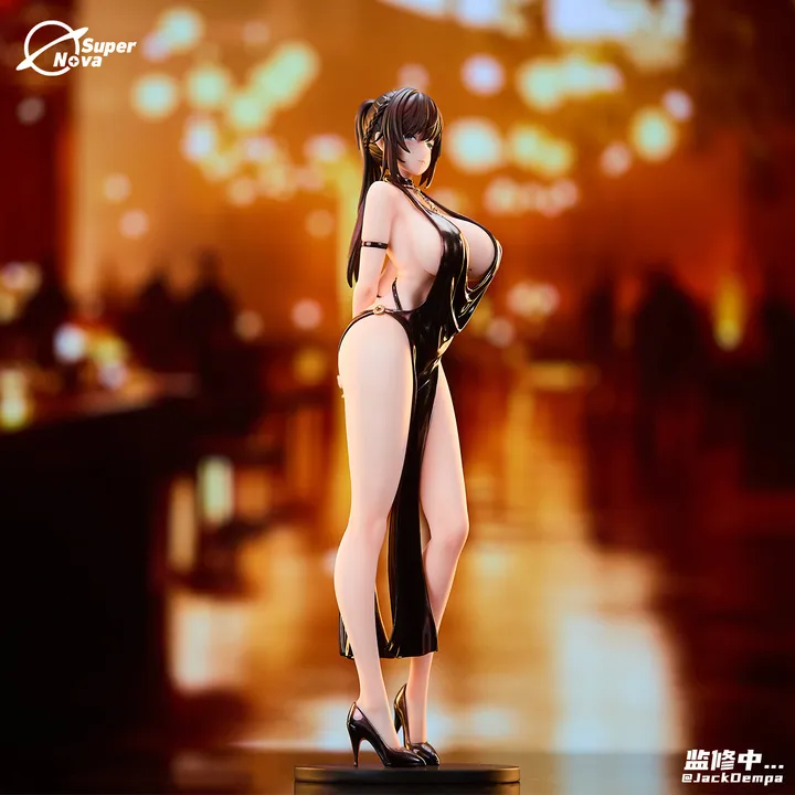 Scaled Figure 1/6 Miyamae Shiho - Illustration by Jack Dempa By Super Nova