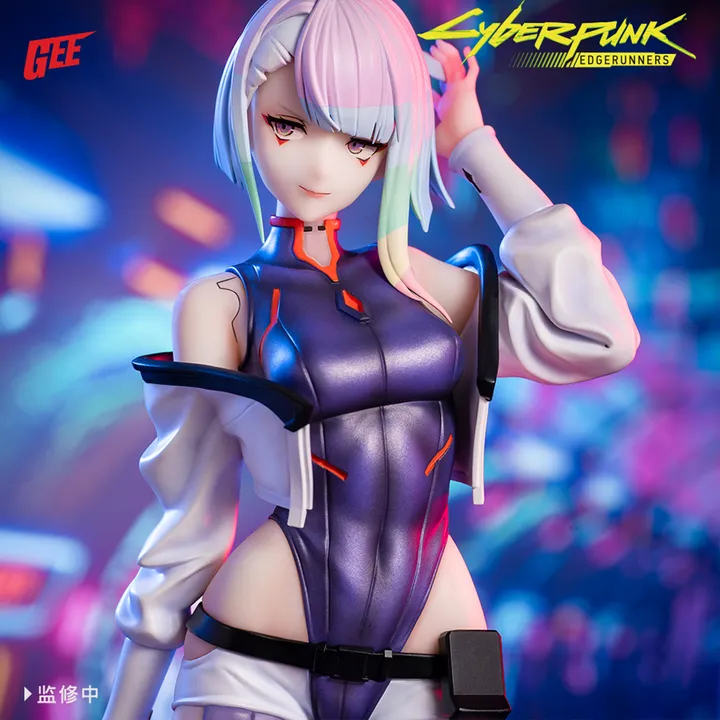 Scaled Figure 1/7 Lucy / Lucyna Kushinada - Cyberpunk: Edgerunners By AniMester