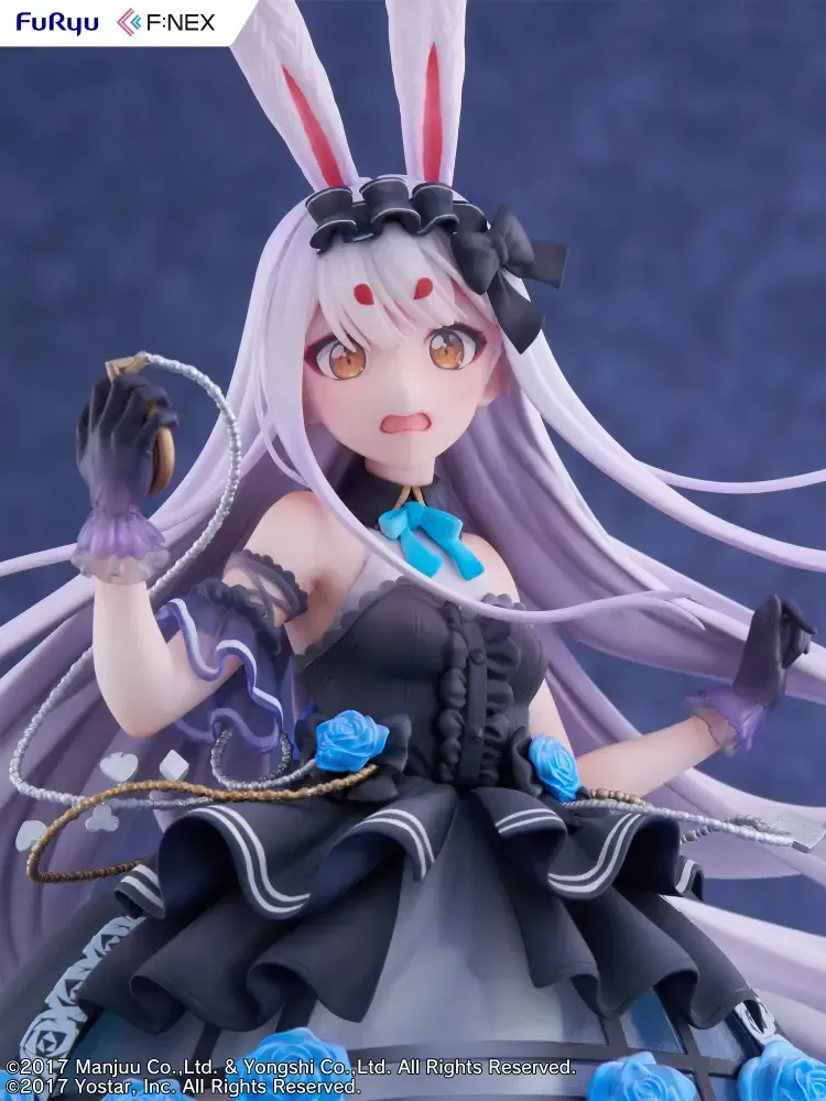 Scaled Figure 1/7 Shimakaze - The White Rabbit of Wonderland Ver. Azur Lane By F:NEX