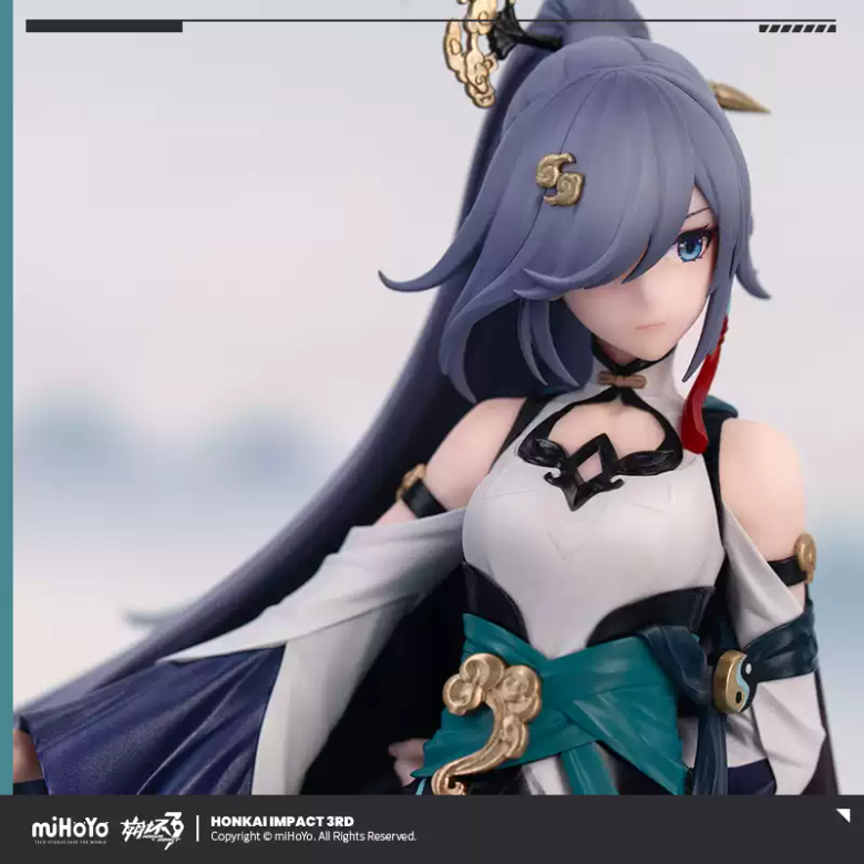 Scaled Figure 1/8 Fu Hua - Azure Empyrea Ver. Honkai Impact 3rd By Myethos
