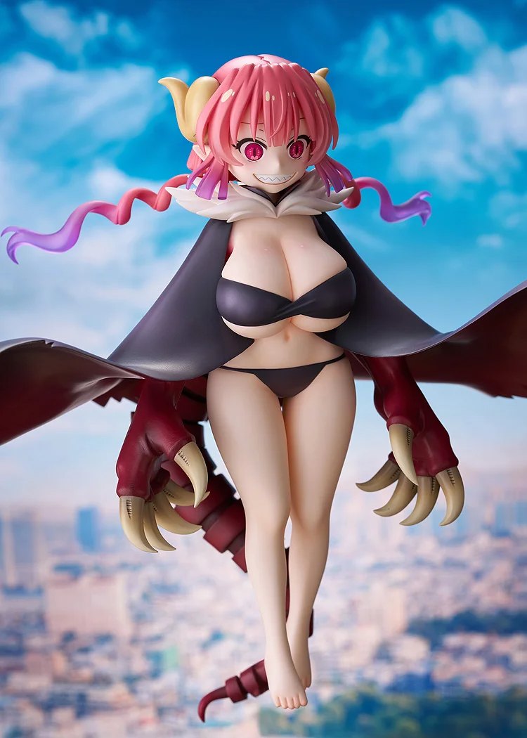 Dream Tech Scaled Figure 1/7 Ilulu / Iruru - Kobayashi-san Chi no Maid Dragon S By Wave