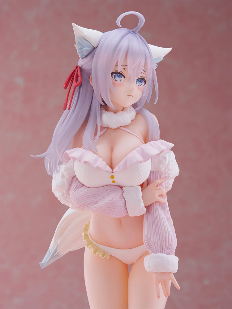 TENITOL TALL Anime Figure Alya / Alisa Mikhailovna Kujou - White Fox Ver. Tokidoki Bosotto Roshiago de Dereru Tonari no Alya-san By FuRyu