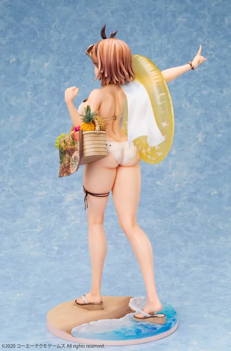 Scaled Figure 1/4 Reisalin Stout / Ryza - Swimsuit Ver. Atelier Ryza 2: Lost Legends & the Secret Fairy By Design COCO
