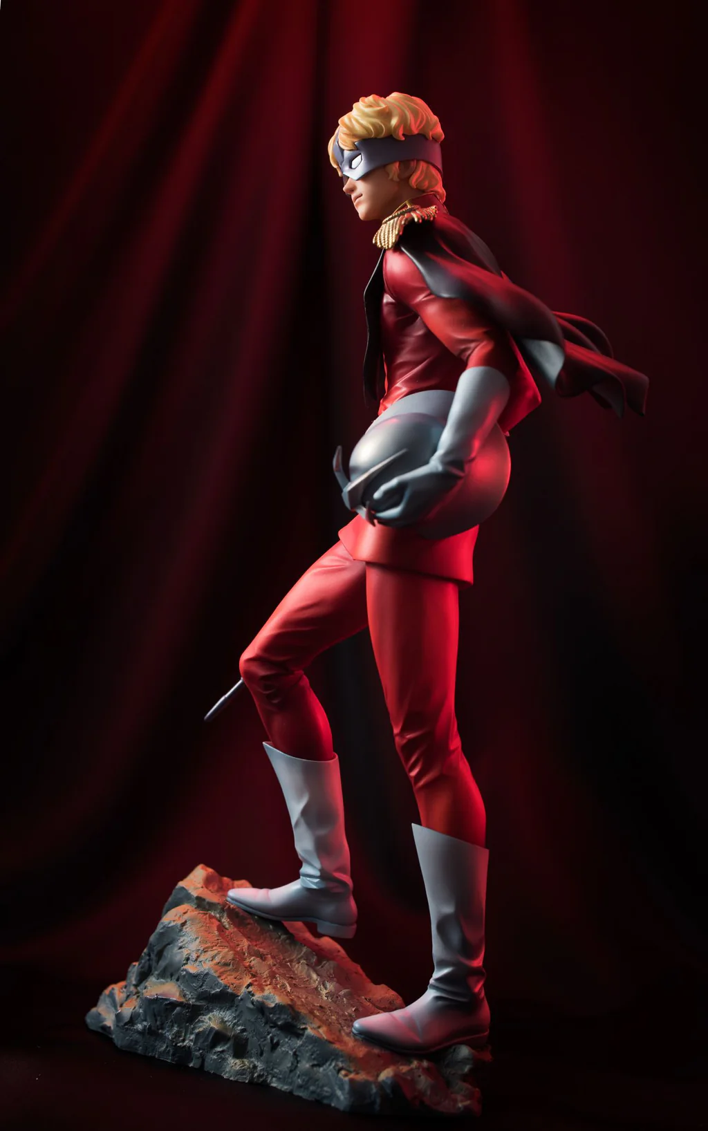 GGG Gundam Guys Generation Char Aznable - Mobile Suit Gundam (Re-Release) By MegaHouse