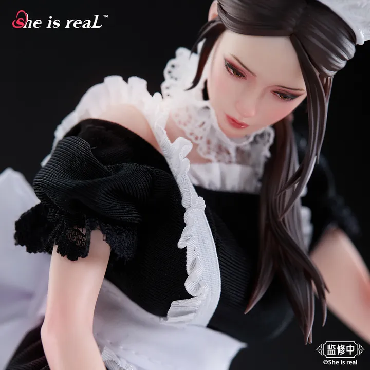 Scaled Figure 1/6 Water Droplet Maid - Illustration by Lou LL By She Is Real