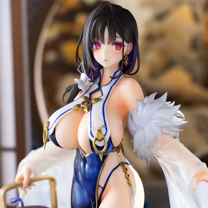 Scaled Figure 1/7 Ting An - Light Equipment Ver. Azur Lane By NEONMAX