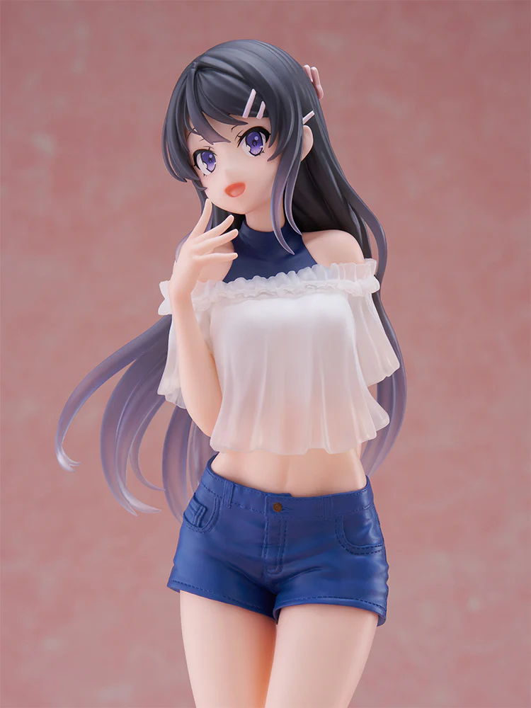 TENITOL TALL Figure Sakurajima Mai - Seishun Buta Yarou wa Bunny Girl Senpai no Yume wo Minai (31cm) By FuRyu