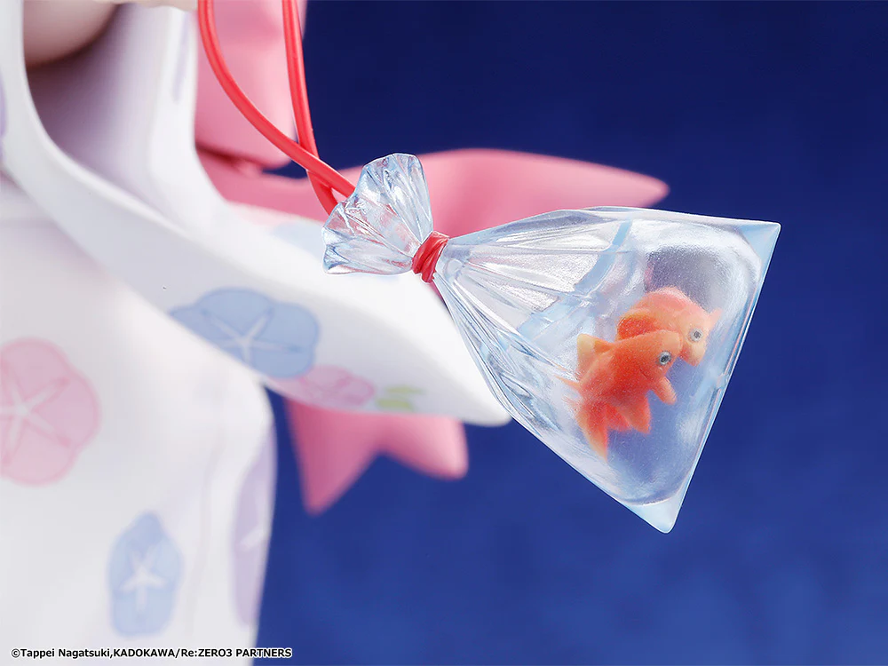 Scaled Figure 1/7 Rem - Yukata Ver. Re:Zero Kara Hajimeru Isekai Seikatsu (Re-Release) By KADOKAWA