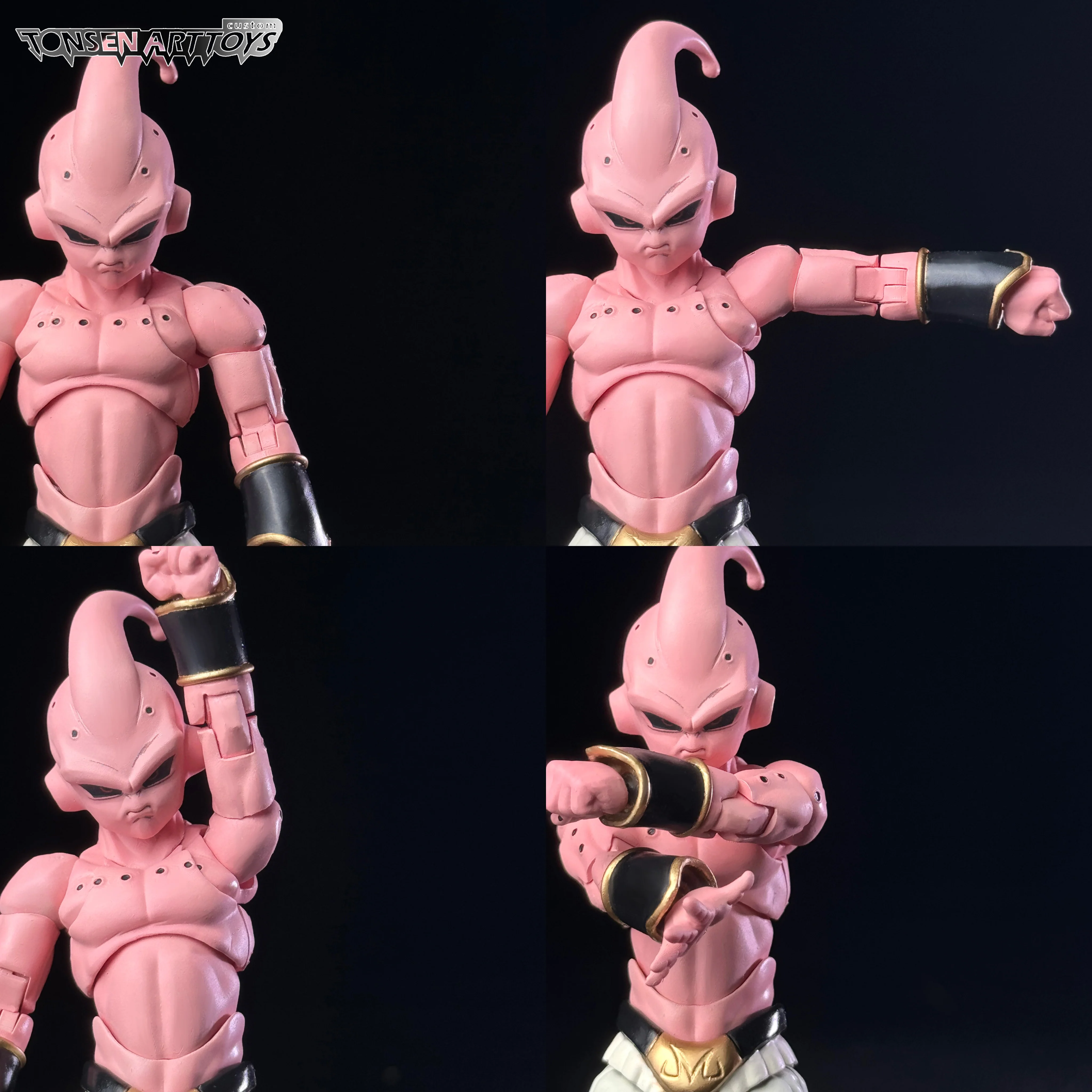[READY STOCK ITEM] SHF 1/12 KID BHU / KID BOO ADOLESCENT MALEVOLENCE (VERSION 03A) By TONSEN ARTTOYS
