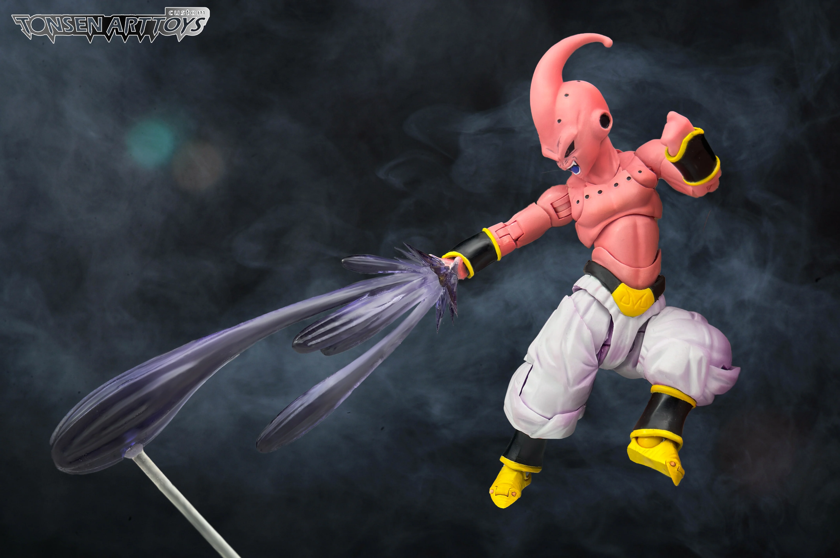 [READY STOCK ITEM] SHF 1/12 KID BHU / KID BOO ADOLESCENT MALEVOLENCE (VERSION 03B) By TONSEN ARTTOYS