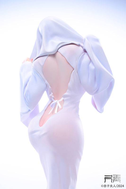 Non Scale Figure Ghost Girl-01 - Original Character Shakudama x Mrs. Kyoko: Ghost Girl Cosplay (25cm) By Shakudama