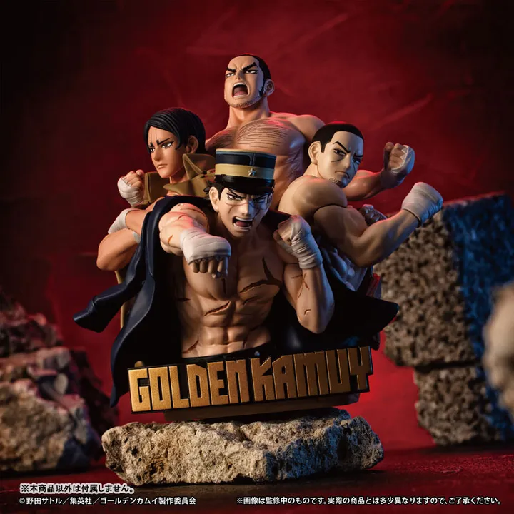 Petitrama / Puchirama DX Schenka - Golden Kamuy By MegaHouse