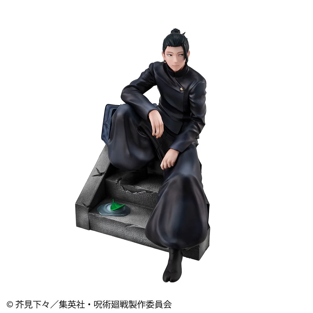 Scaled Figure Geto Suguru - Jujutsu High School Ver. Jujutsu Kaisen (16cm) By MegaHouse