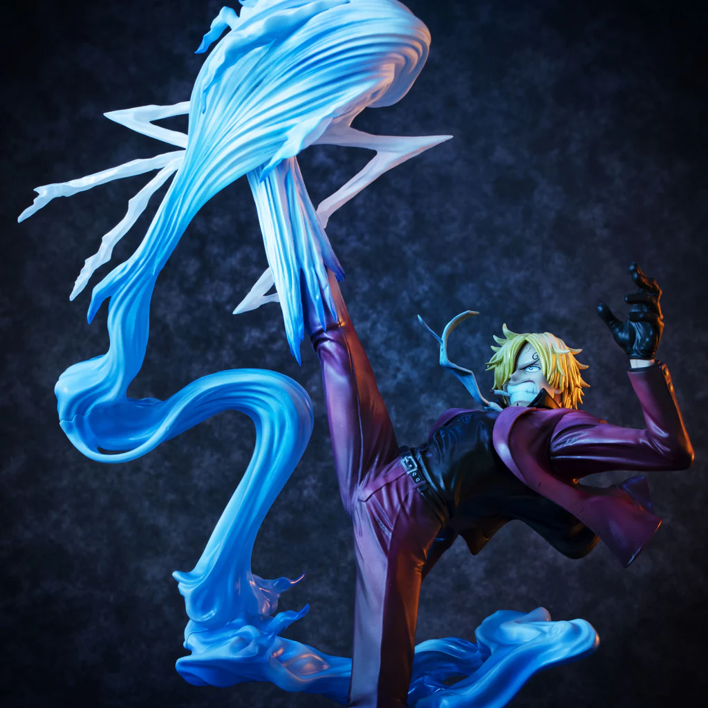 Portrait Of Pirates POP x Kotobukiya KรMAXIMUM Sanji - 20th Anniversary Ver. One Piece (30cm) By MegaHouse