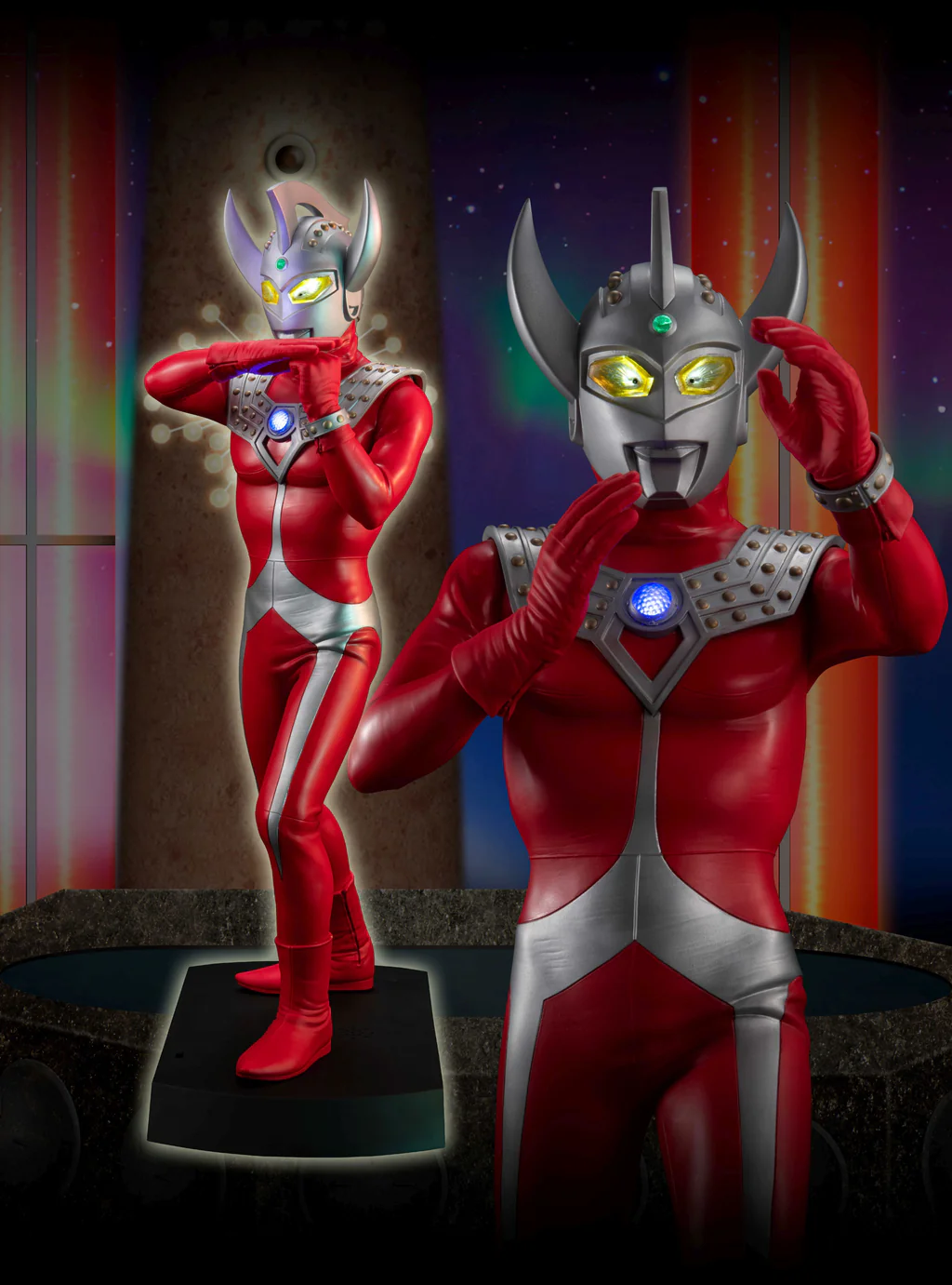Ultimate Article Ultraman Taro By MegaHouse