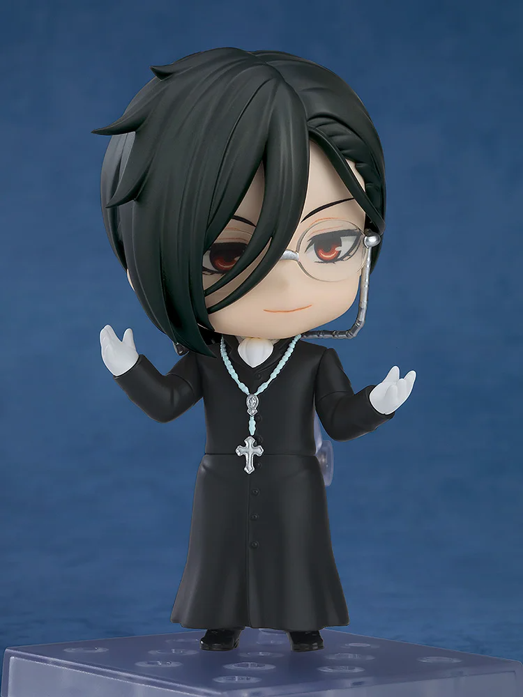 Nendoroid Sebastian Michaelis - Sapphire Owl Ver. Kuroshitsuji / Black Butler Boarding School Arc By Orange Rouge